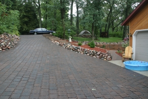 Finished permeable drive 2